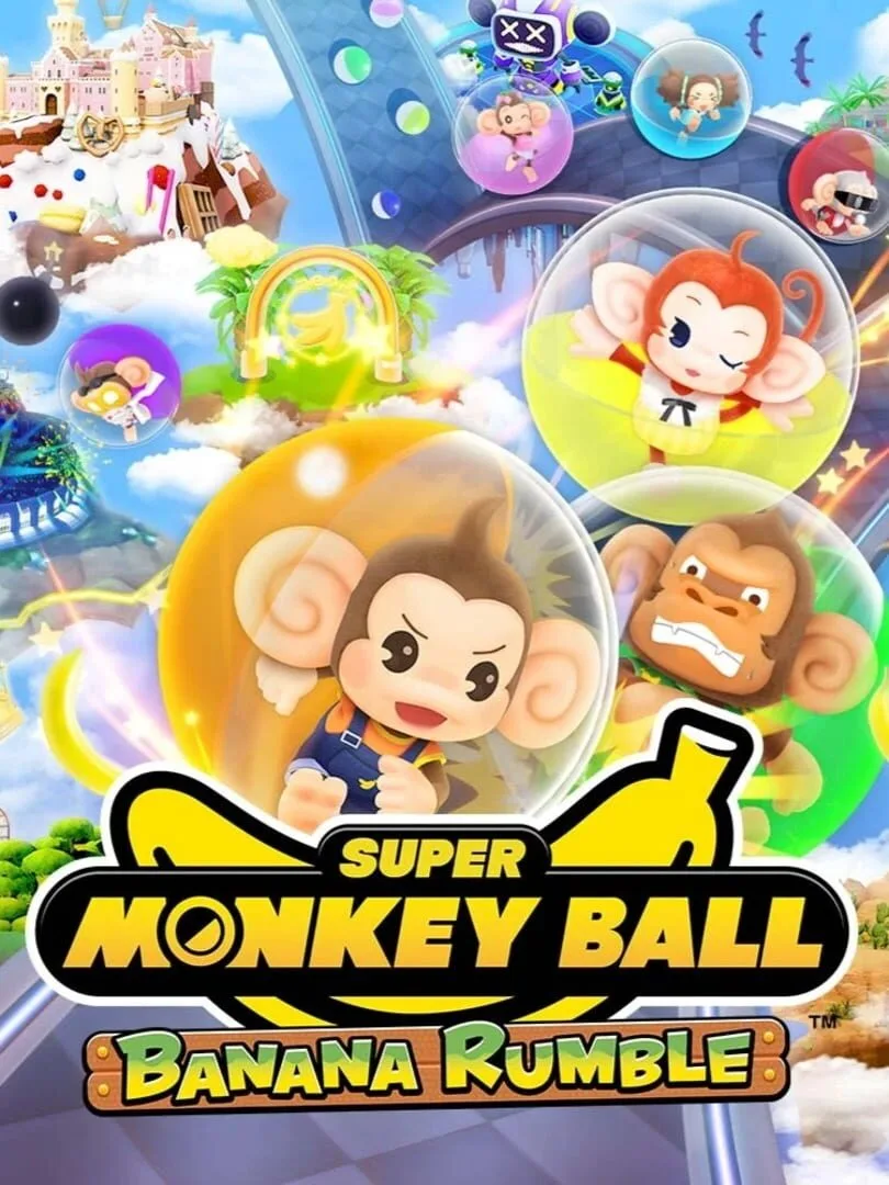 Super Monkey Ball: Banana Rumble — couverture