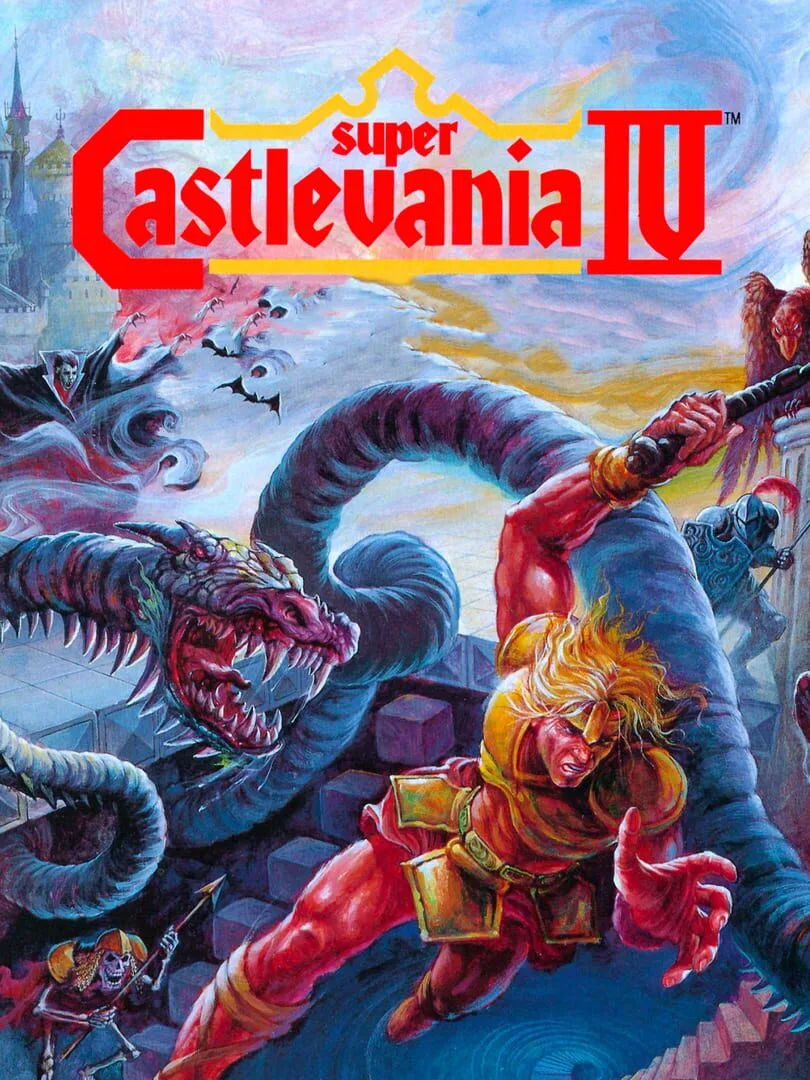 Super Castlevania IV — cover