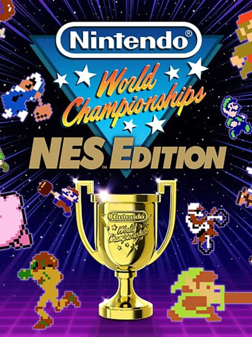 Nintendo World Championships: NES Edition — cover