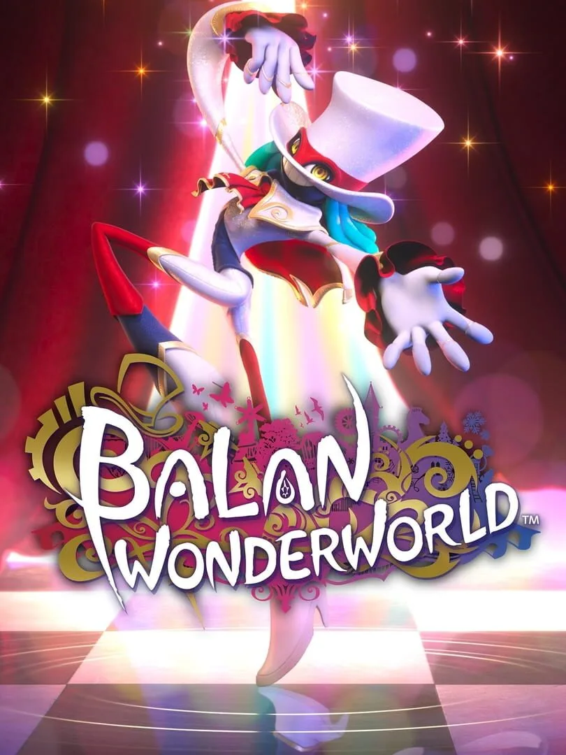 Balan Wonderworld — cover
