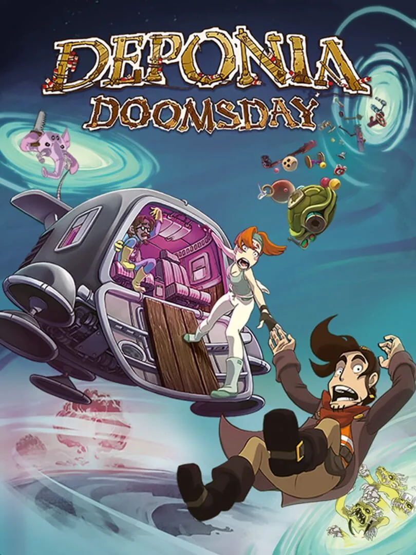 Deponia Doomsday — cover