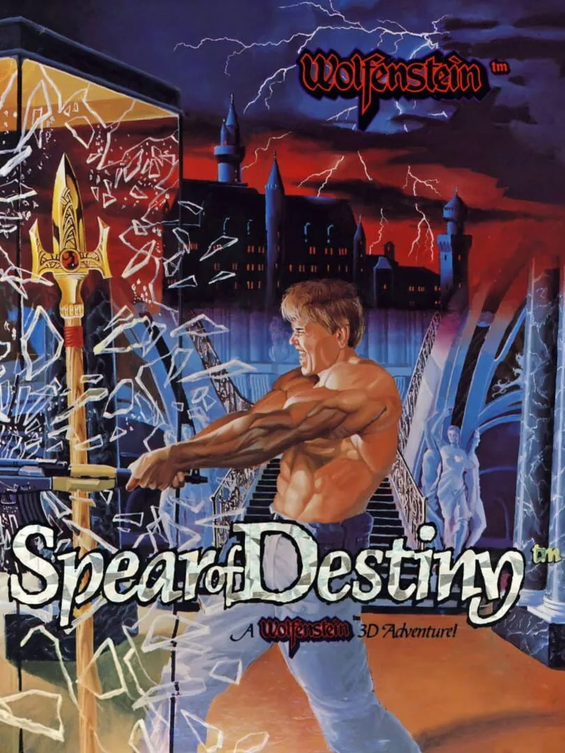 Spear of Destiny — cover