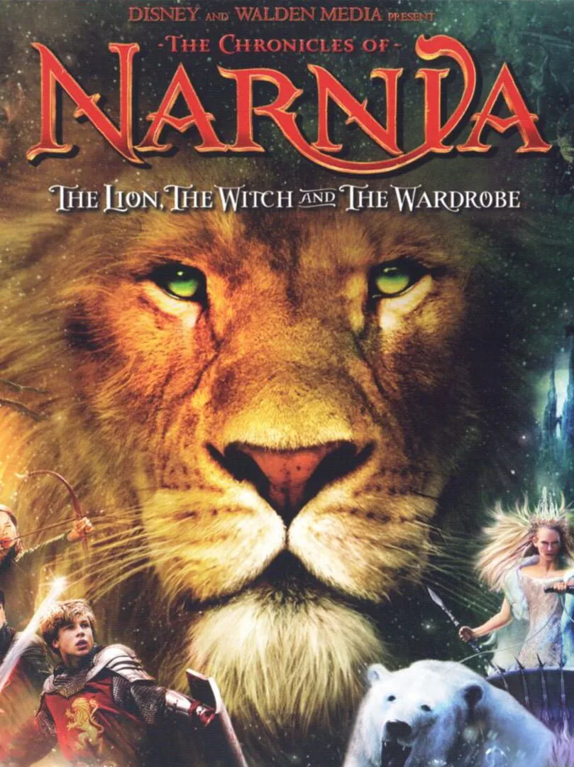 The Chronicles of Narnia: The Lion, the Witch and the Wardrobe — couverture