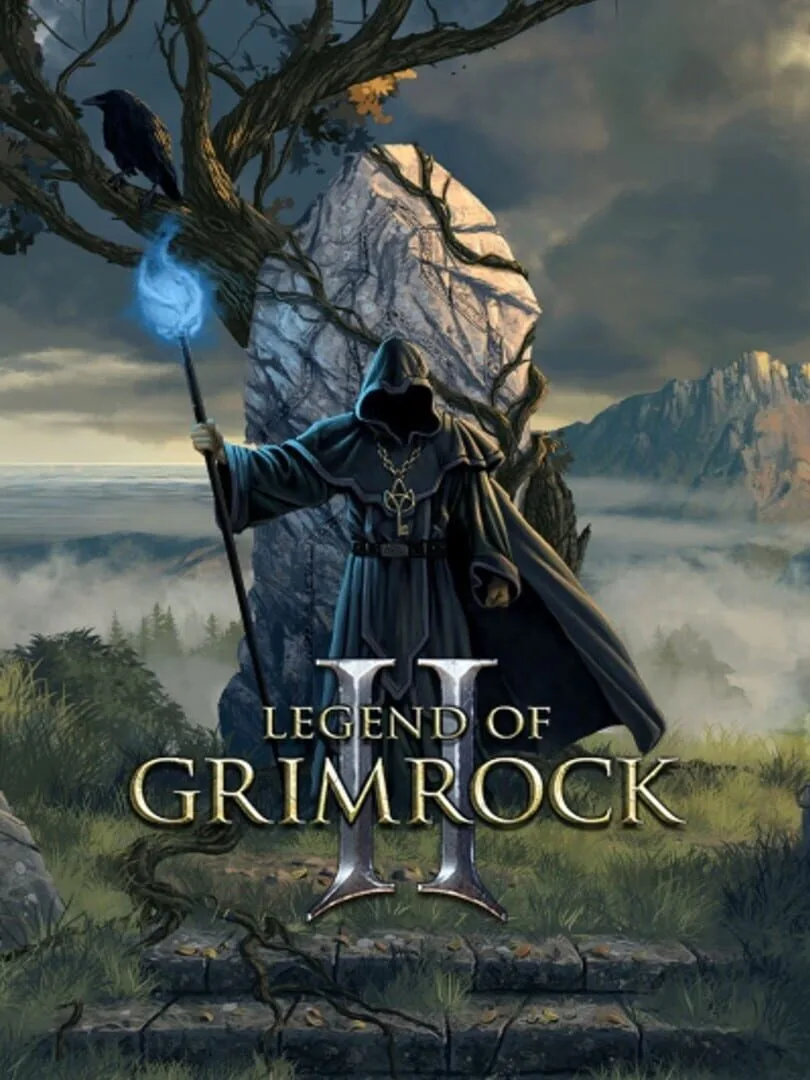 Legend of Grimrock 2 — cover