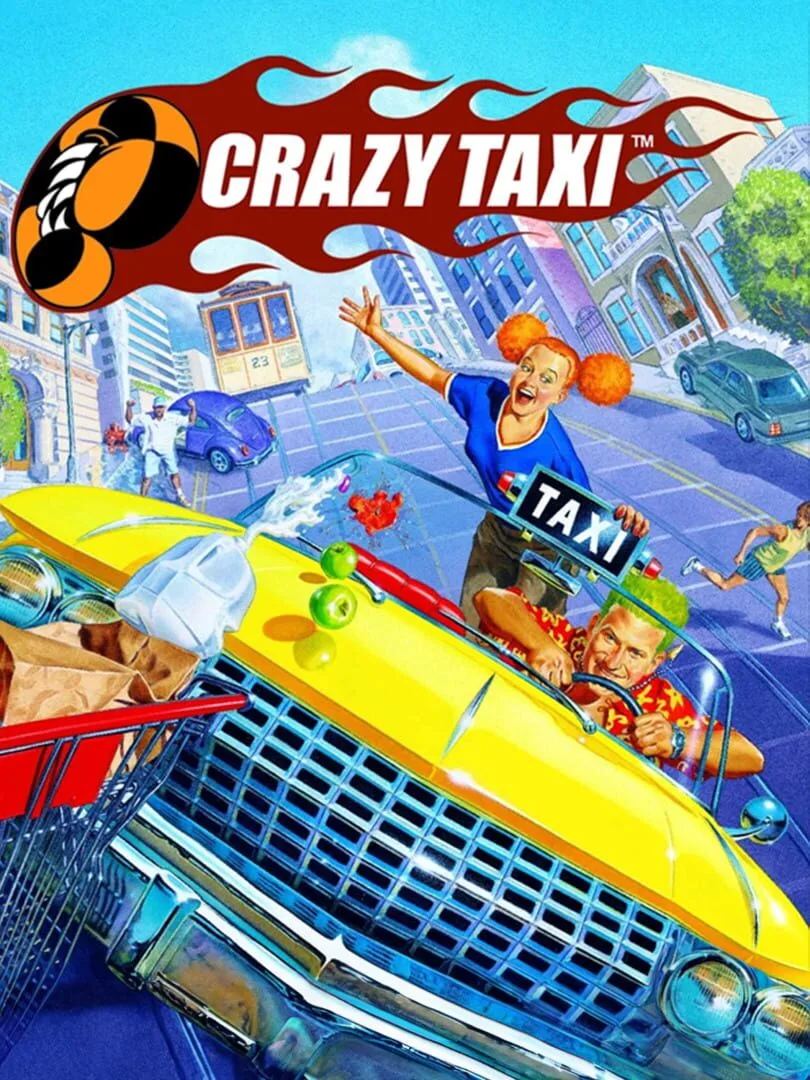 Crazy Taxi — cover