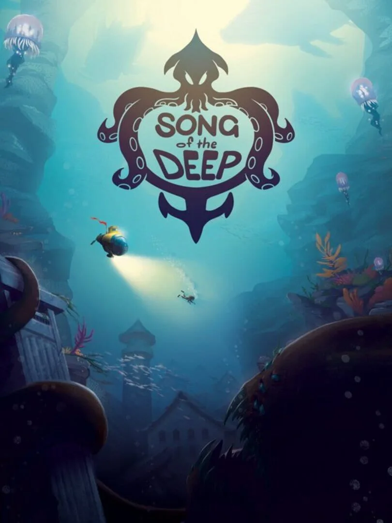 Song of the Deep — couverture