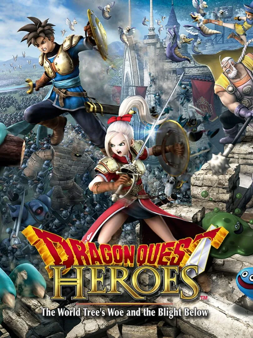 Dragon Quest Heroes: The World Tree's Woe and the Blight Below — cover