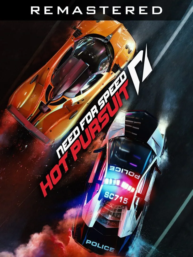 Need for Speed: Hot Pursuit - Remastered — couverture