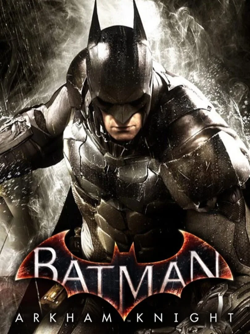 Batman: Arkham Knight — cover
