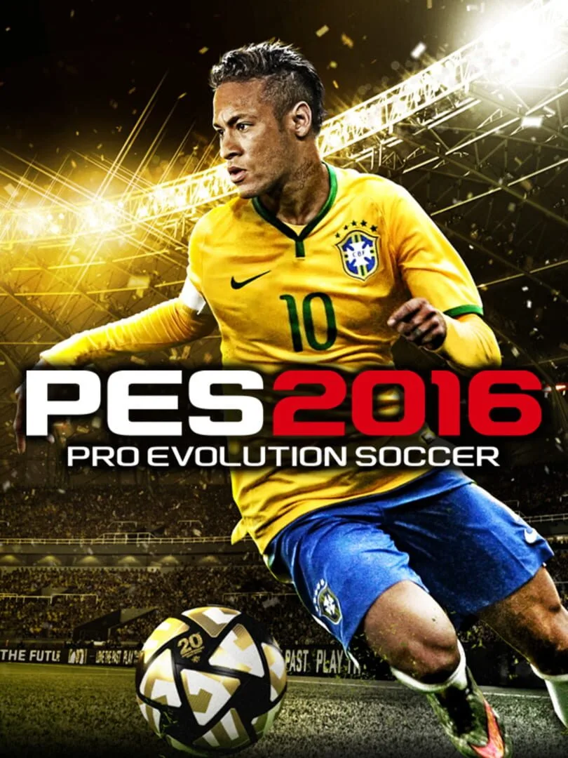 Artwork for Pro Evolution Soccer 2016