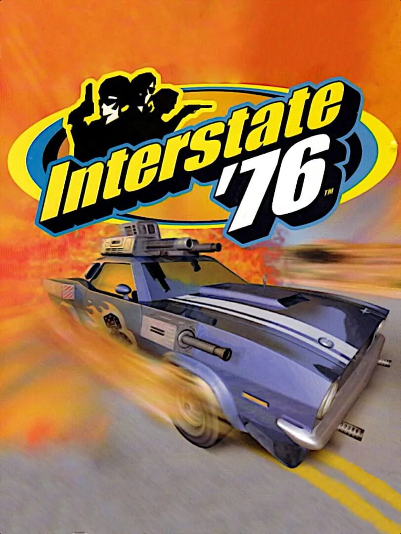 Interstate '76 — couverture