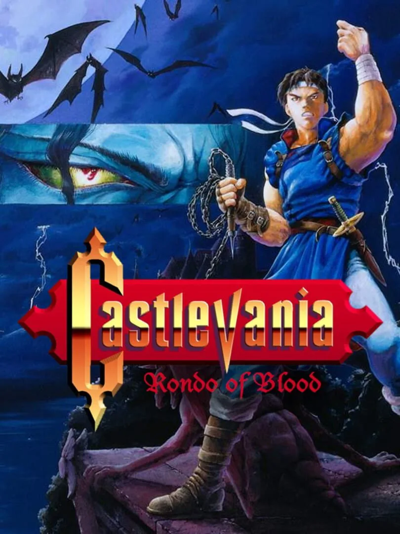 Castlevania: Rondo of Blood — couverture