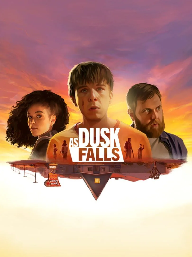 As Dusk Falls — cover