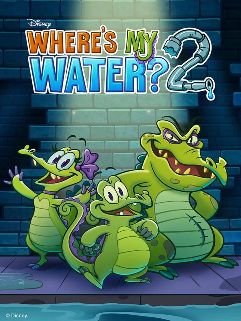 Where's My Water? 2 — couverture