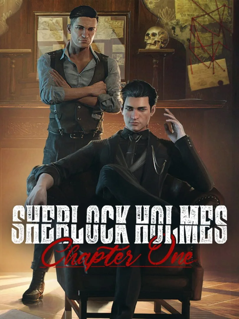 Sherlock Holmes: Chapter One — cover
