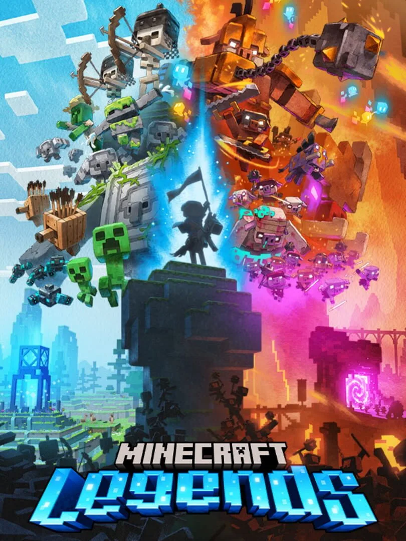 Minecraft: Legends — cover