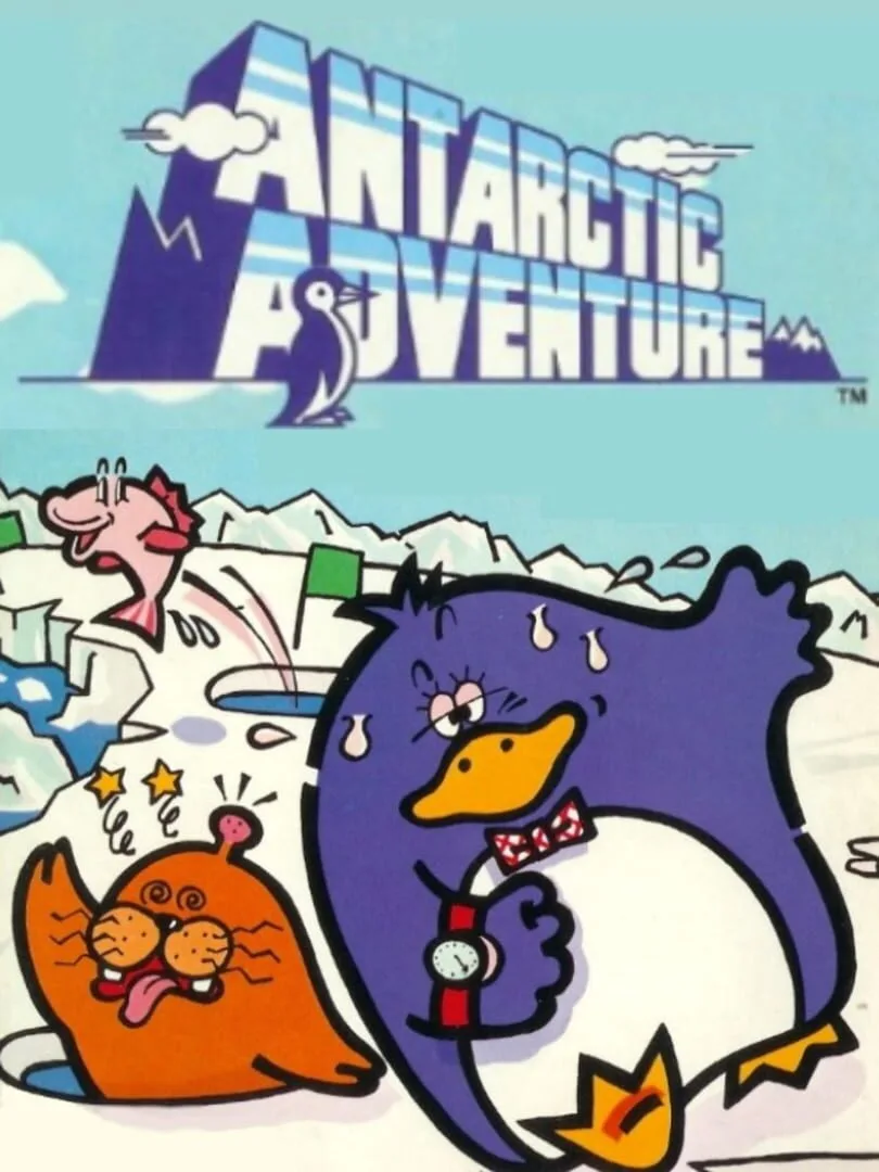 Antarctic Adventure — cover
