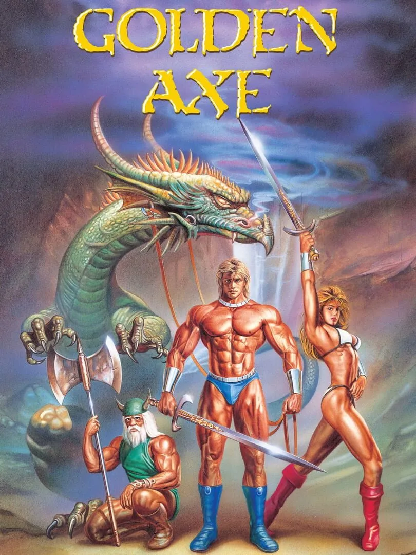 Golden Axe — couverture