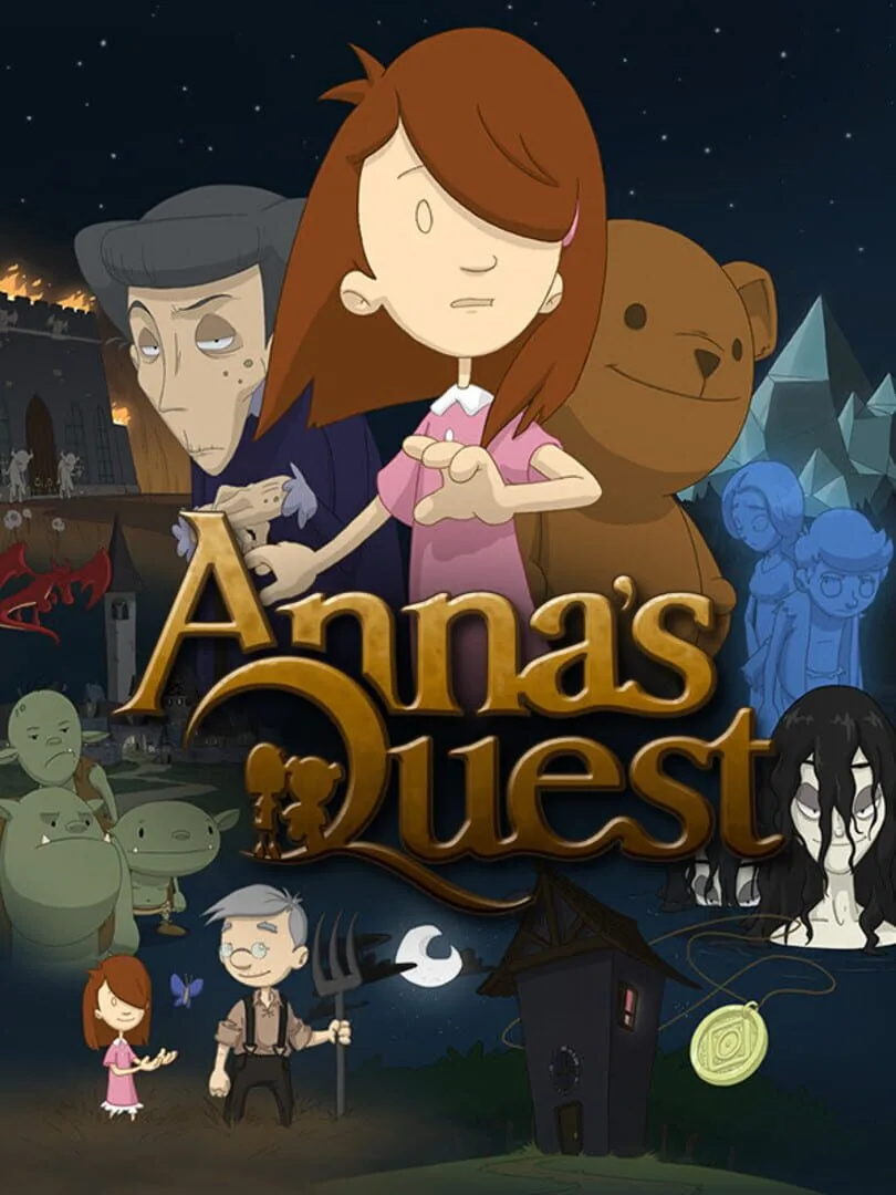 Anna's Quest — cover