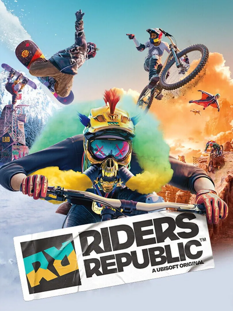 Riders Republic — couverture