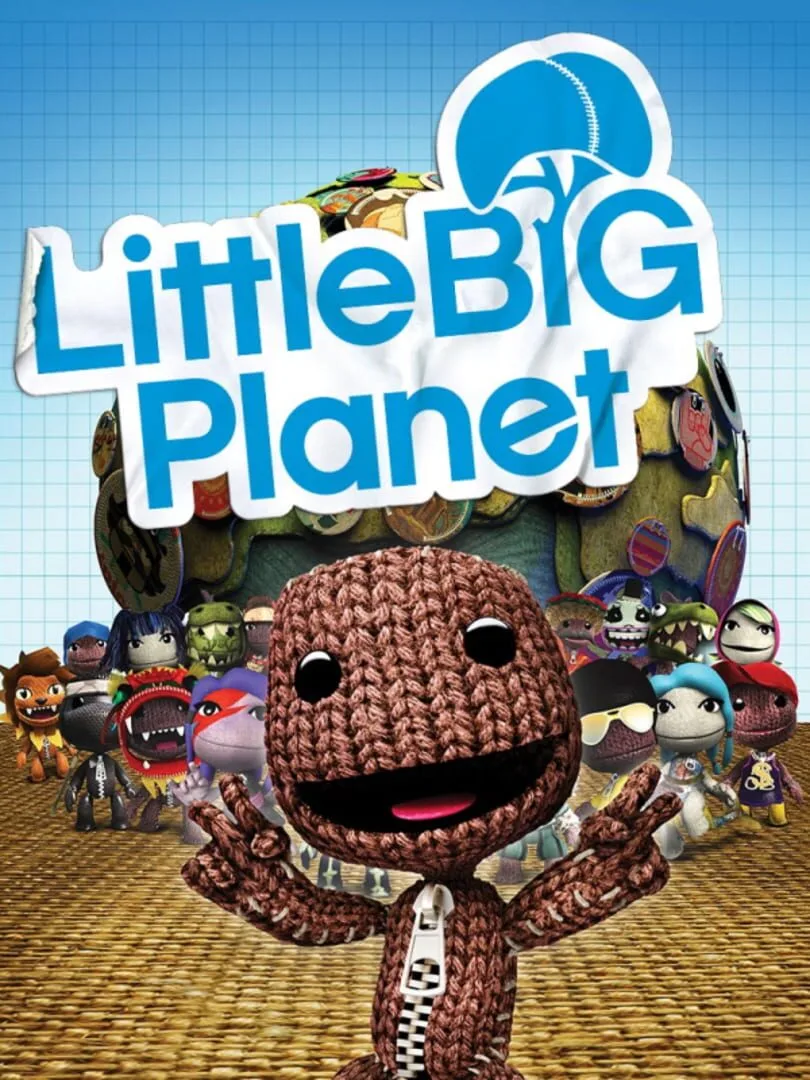 LittleBigPlanet — couverture