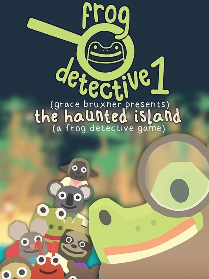 Frog Detective 1: The Haunted Island — cover