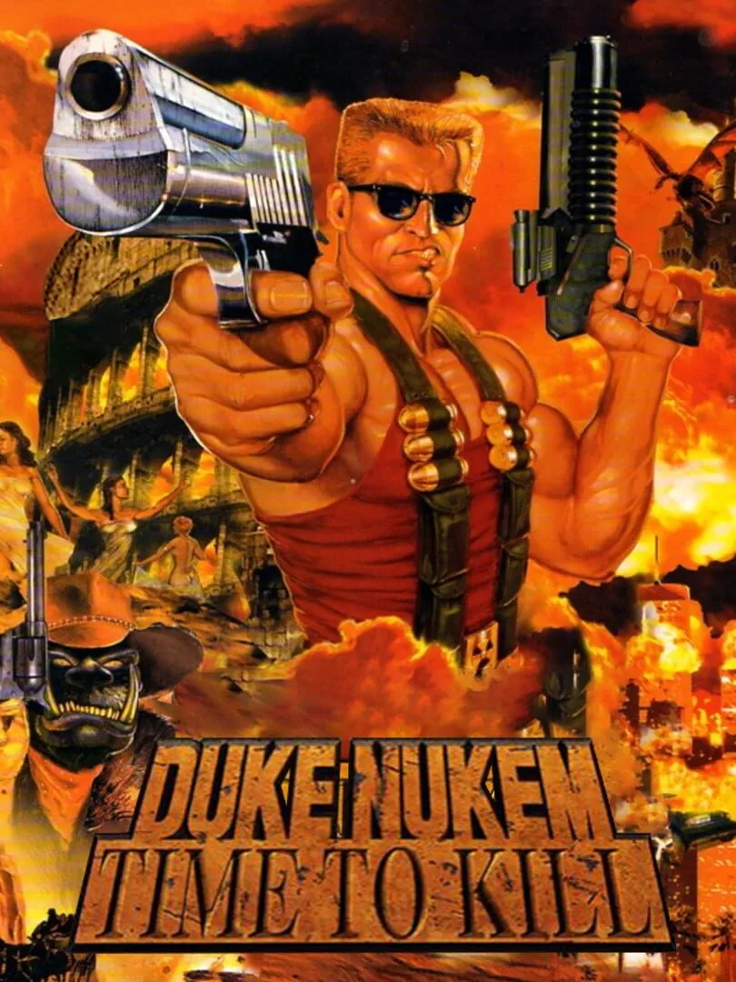 Duke Nukem: Time to Kill — cover