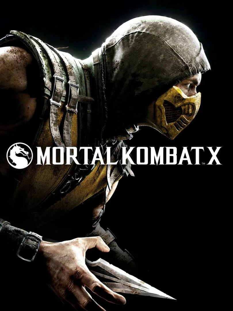 Mortal Kombat X — cover