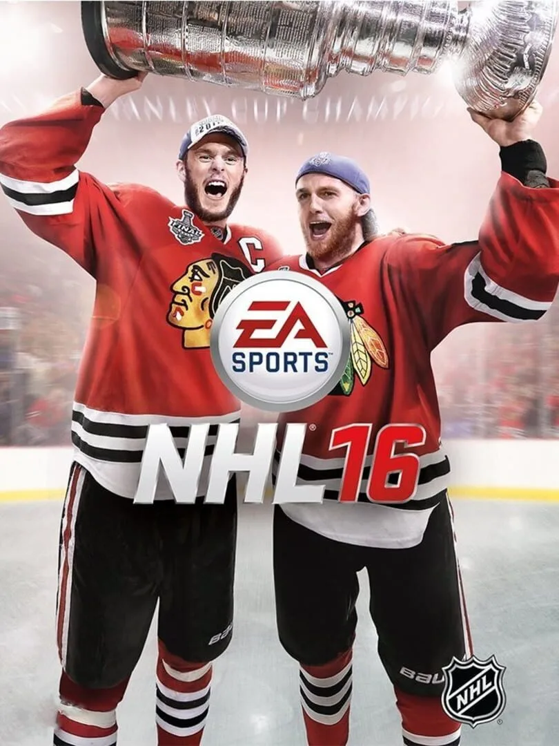 NHL 16 — couverture