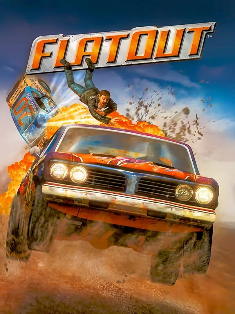 FlatOut — cover