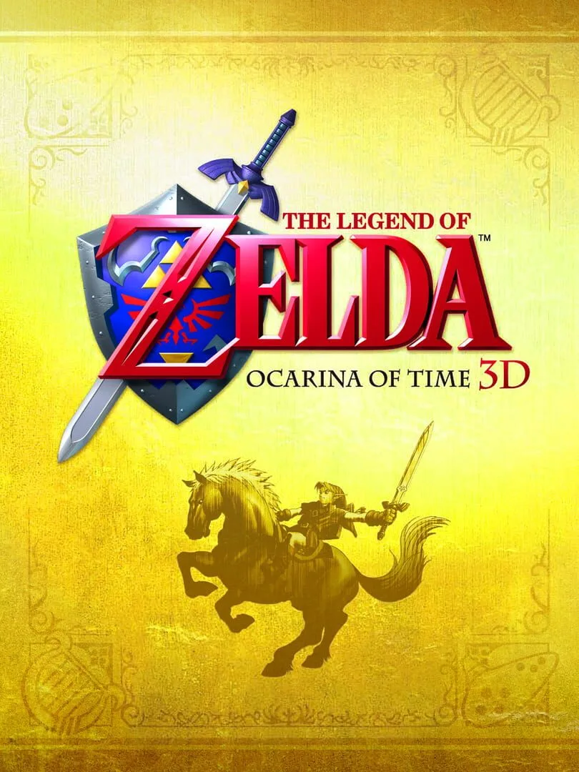 The Legend of Zelda: Ocarina of Time 3D — cover
