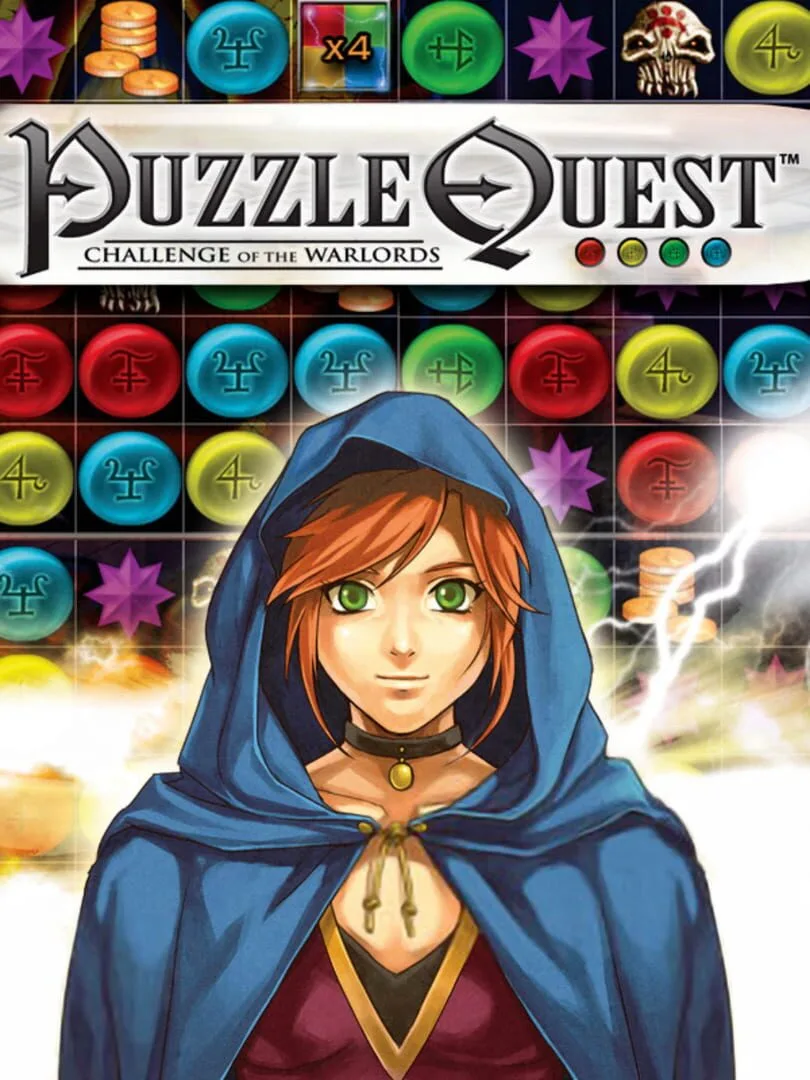 Puzzle Quest: Challenge of the Warlords — cover