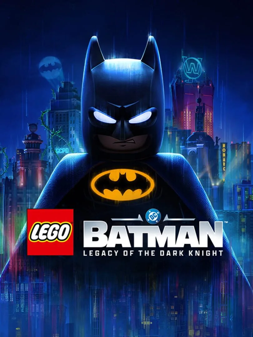 LEGO Batman: Legacy of the Dark Knight — cover