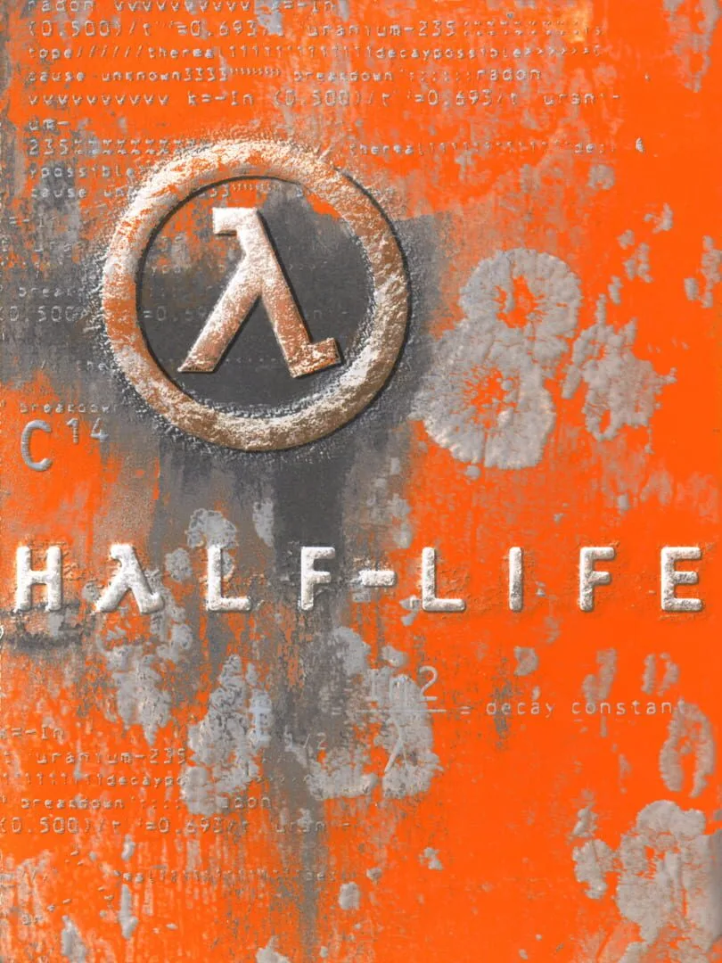 Half-Life — cover