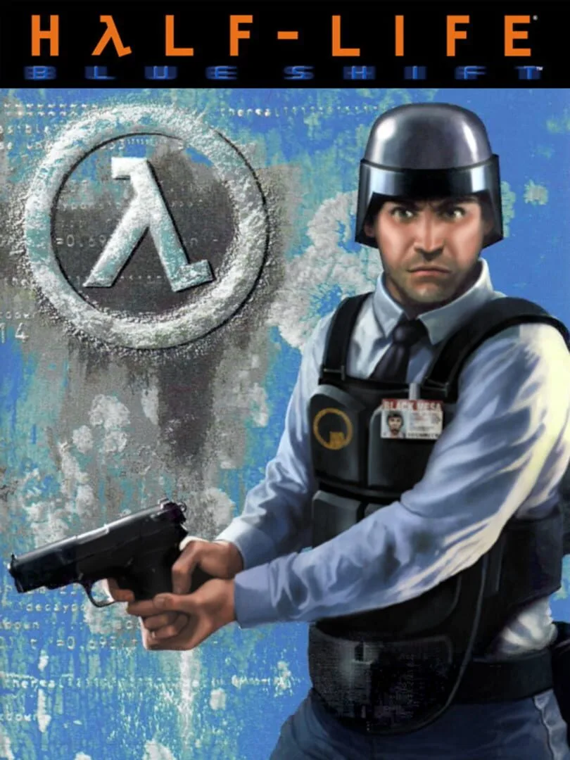 Half-Life: Blue Shift — couverture