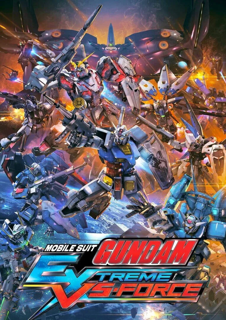 Mobile Suit Gundam: Extreme Vs Force — cover