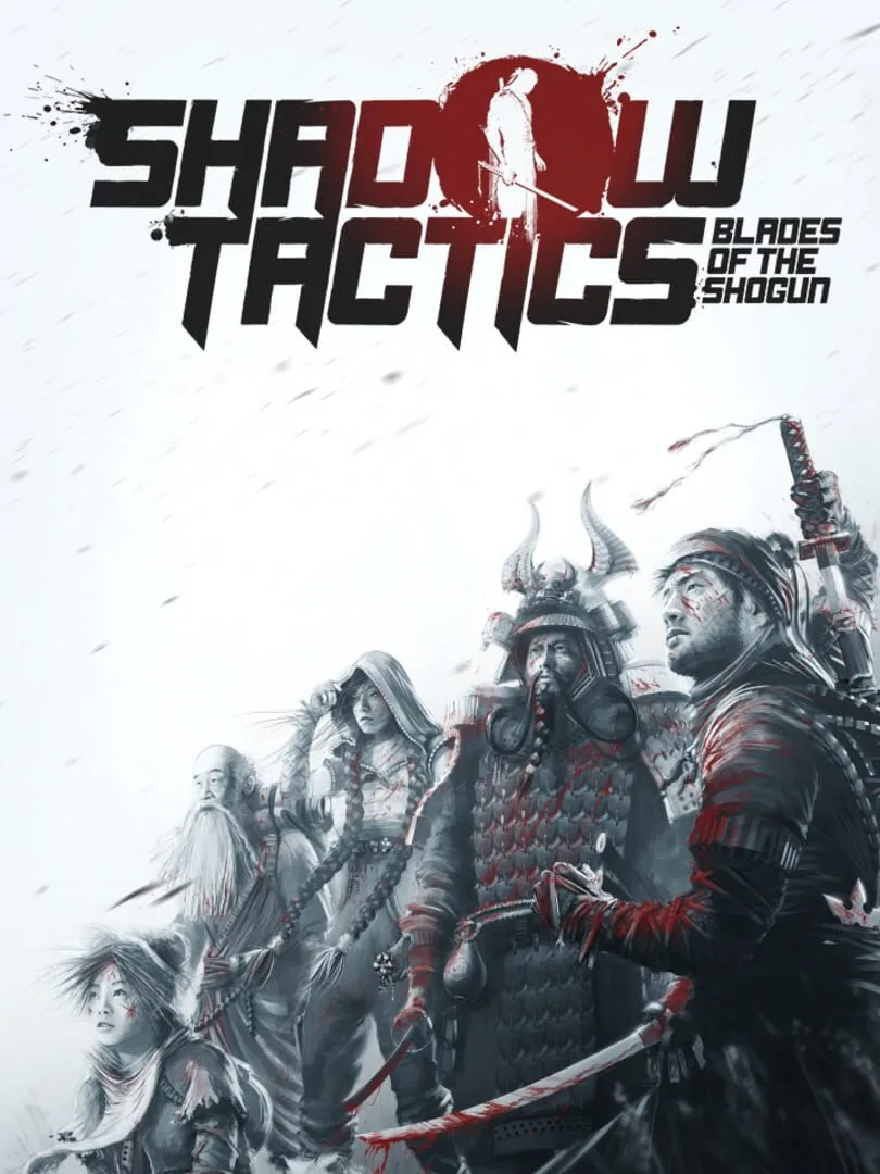 Shadow Tactics: Blades of the Shogun — cover