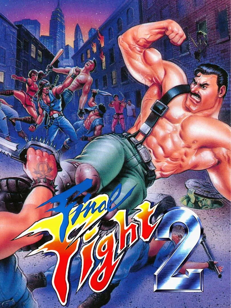 Final Fight 2 — couverture