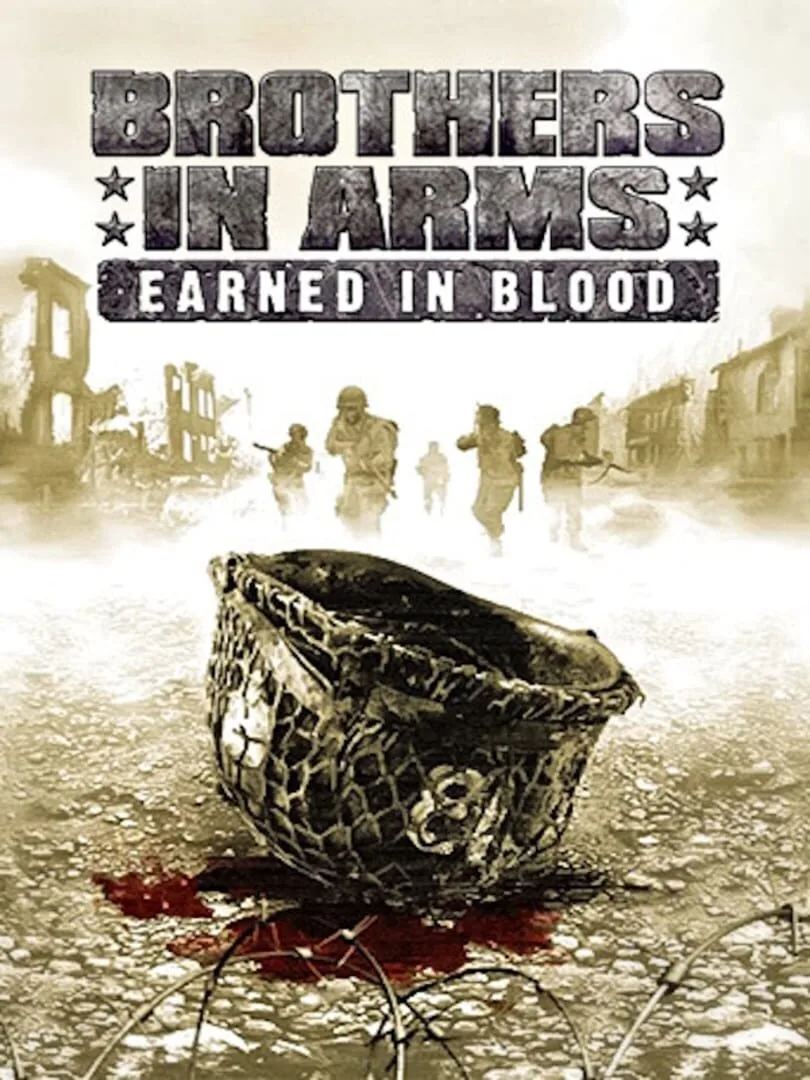 Brothers in Arms: Earned in Blood — couverture