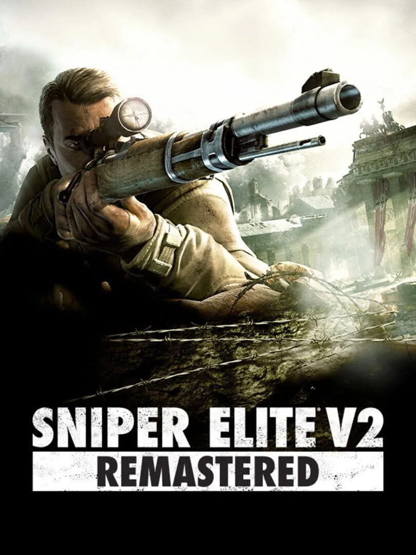 Sniper Elite V2 Remastered — couverture