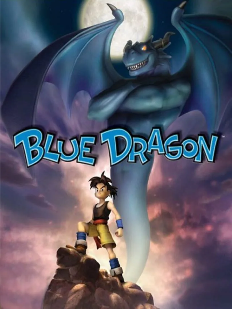 Blue Dragon — couverture
