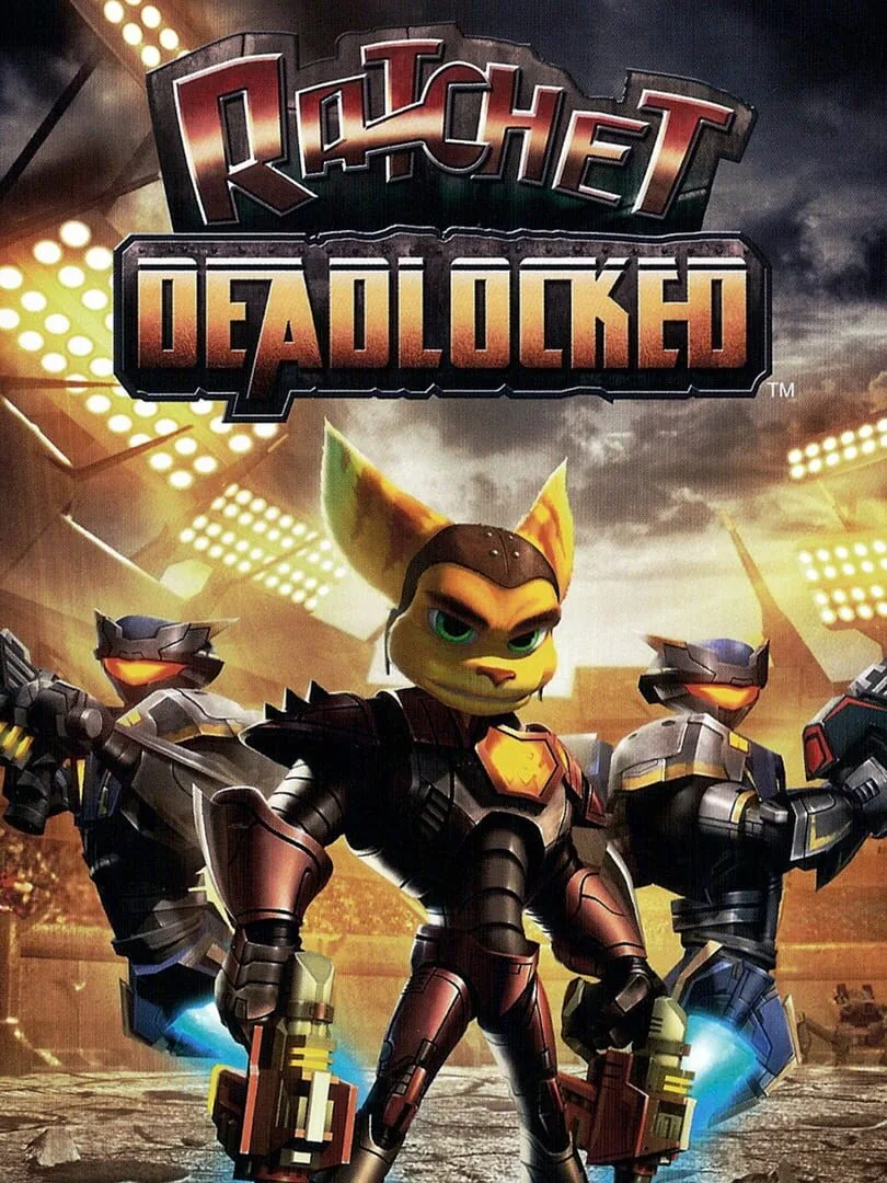 Ratchet: Deadlocked — cover