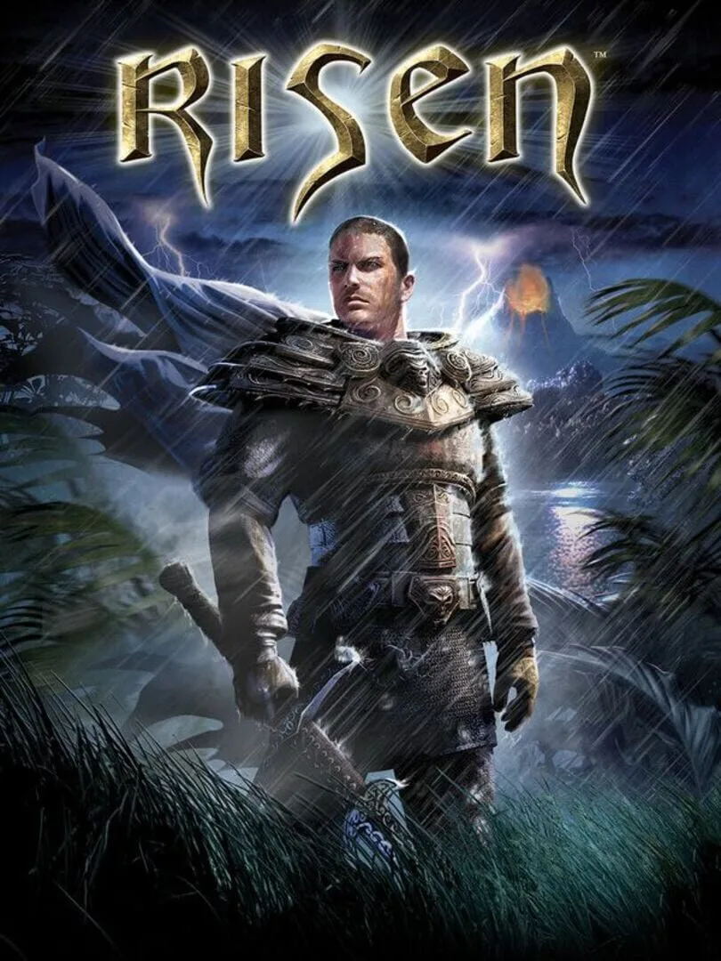 Risen — couverture
