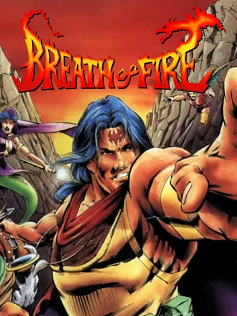 Breath of Fire — cover