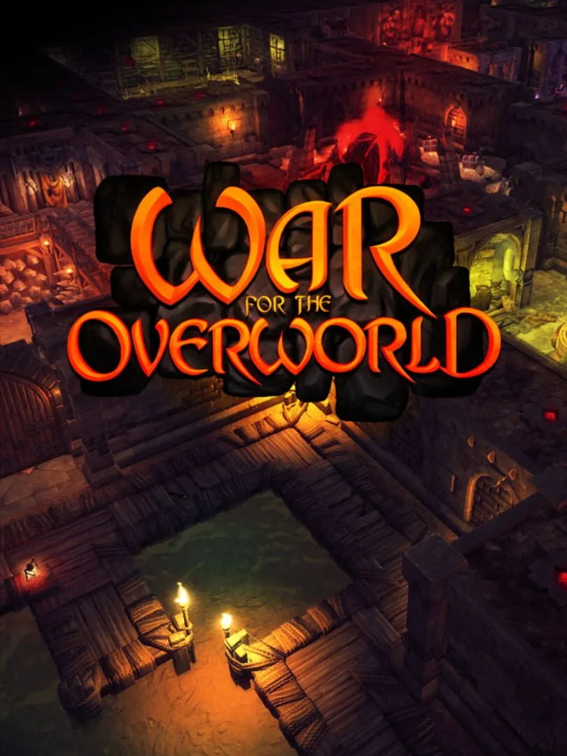 War for the Overworld — couverture
