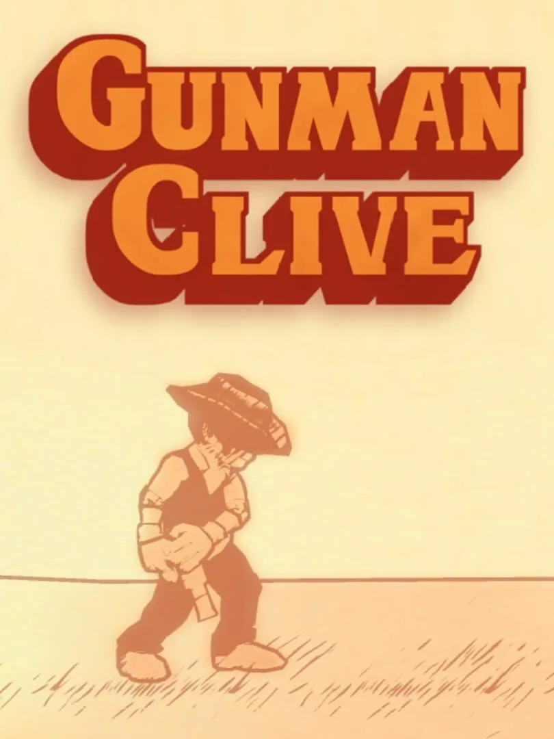 Gunman Clive — couverture