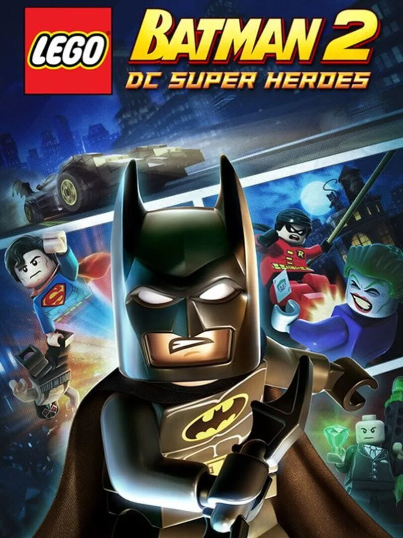 LEGO Batman 2: DC Super Heroes — cover