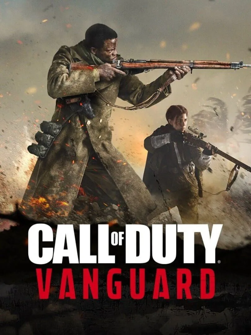 Call of Duty: Vanguard — couverture