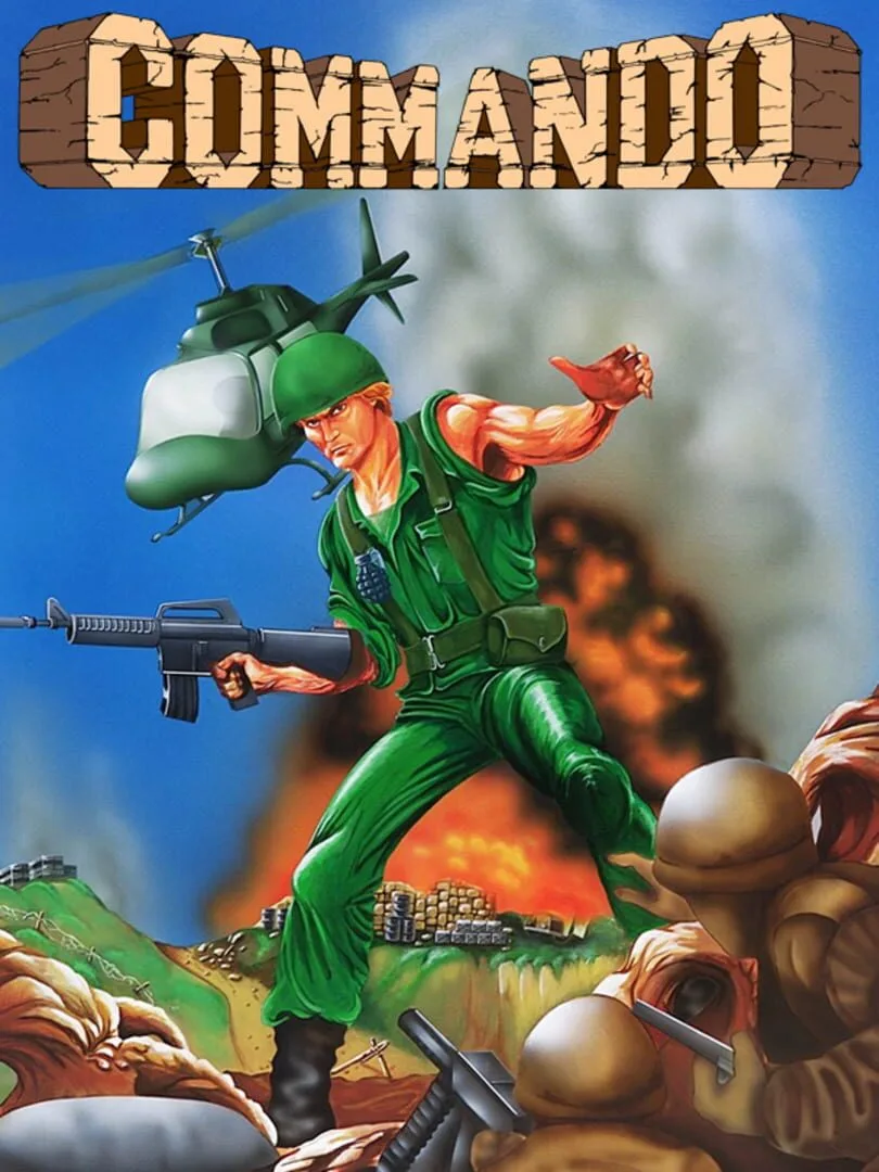 Commando — couverture