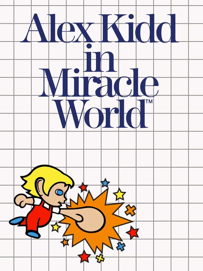 Alex Kidd in Miracle World — couverture